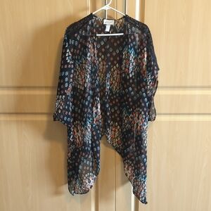 Blousy, Semi-Sheer Cover-Up